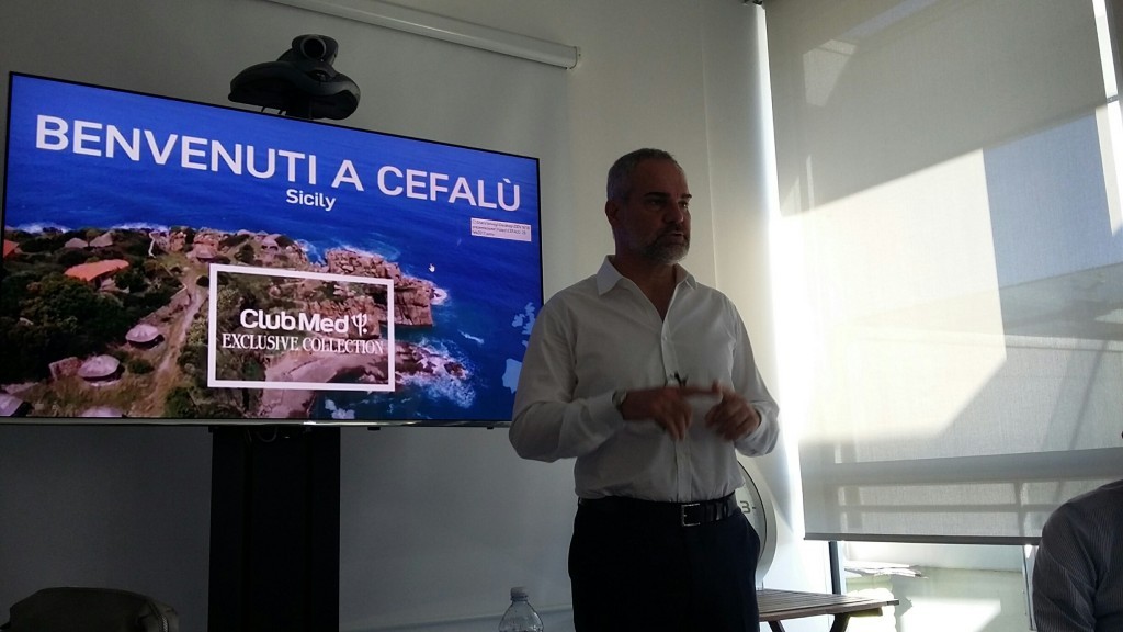 Il Club Med alza il velo su Cefalù