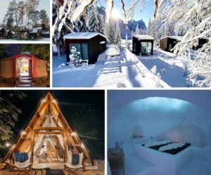 Glamping: da nord a sud, fino alla Slovenia, luoghi originali dove dormire