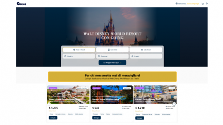 Going: accesso diretto a tutta l’offerta di Disney World Florida