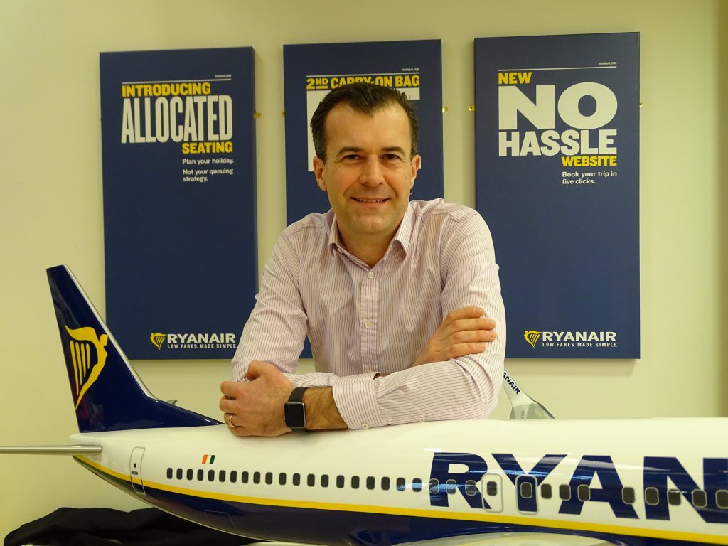 Ryanair attiva la piattaforma Ryanair Transfers, per i trasferimenti