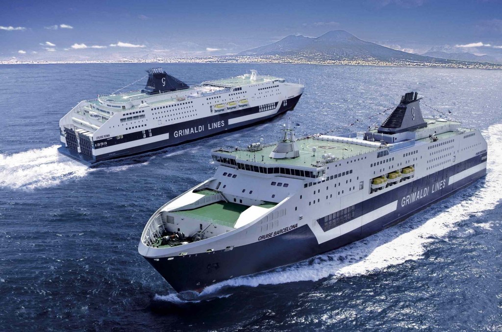 Grimaldi, nuova linea Savona-Barcellona-Tangeri