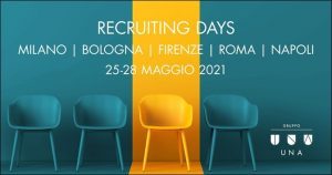 Gruppo Una: nuovi recruiting days a fine maggio per selezionare 20 figure f&b e ricevimento
