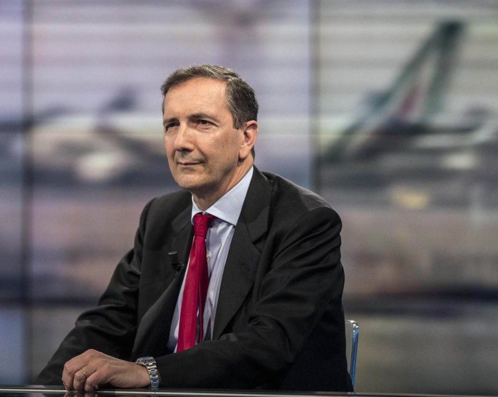 Gubitosi su Alitalia: «La scadenza resta il 30 aprile, poi si vedrà»