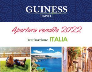 Guiness Travel apre le vendite 2022 con itinerari inediti e il nuovo brand i 5 Sensi