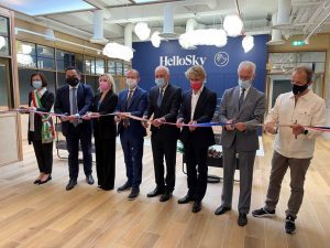 L’aeroporto di Milano Bergamo inaugura HelloSky, nuova lounge dell’area partenze