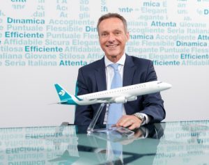 Air Dolomiti e la crescita, Harbarth: “Vedremo quali piani ha per noi la Casa Madre”