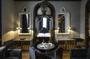 Starhotels: l’Helvetia & Bristol di Firenze riapre dopo il restyling a cura di Anouska Hempel