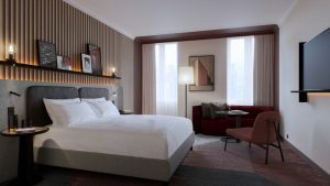 L’Hilton Milan cambia look: al via una ristrutturazione all’insegna dell’architettura biofilica