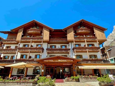 Quattro stelle all’hotel Cima Rosetta, che entra in WorldHotels Distinctive