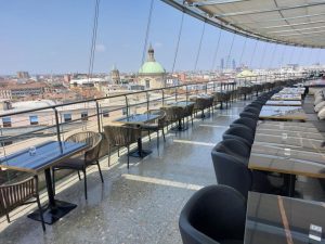 The Roof porta lo stile della Dei Cavalieri Collection sui tetti di Milano