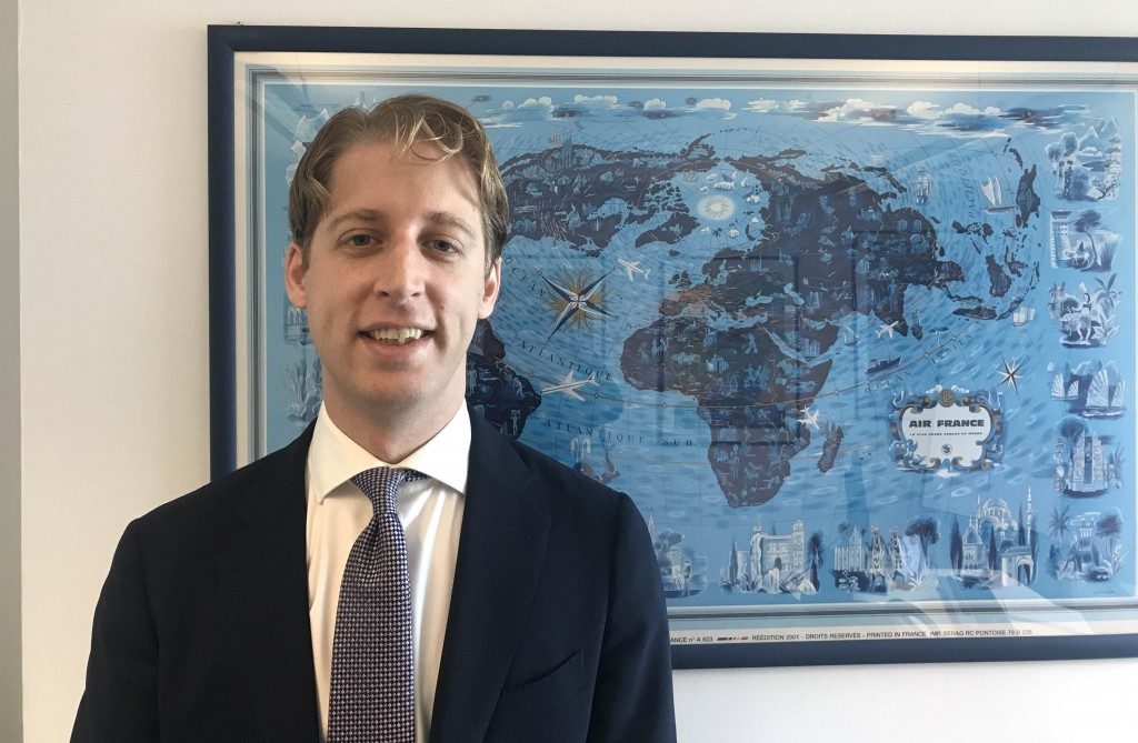 Af-Klm: Huffnagel è direttore commerciale per l’East Med. Focus sull’Italia