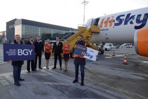 HiSky operativa da Milano Bergamo: voli per la Romania e la Moldavia