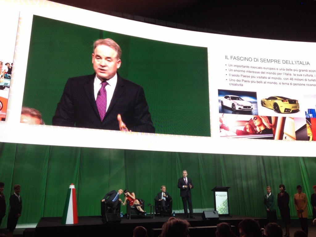 Hogan: «Malpensa, caposaldo del nostro sviluppo»