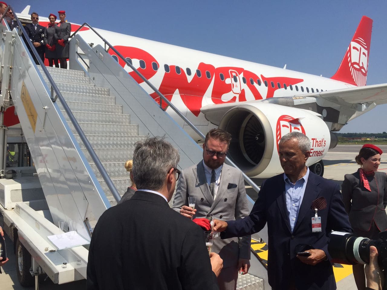 Ernest Airlines: «Apriremo nuove rotte, in Italia e non solo»