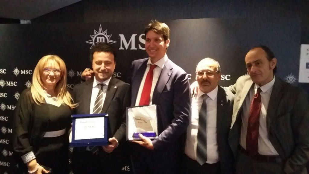 Grande successo del Travel Vip Day. Premiati, fra gli altri, Albatravel e Msc