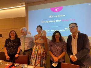 Sky express in accelerata su Roma, allunga lo sguardo ad un secondo scalo in Italia