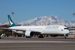 Cathay Pacific è tornata nei cieli di Milano Malpensa con l’Airbus A350-1000
