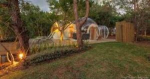 Mauritius: dormire sotto le stelle in una piantagione da tè al Bubble lodge del Le Domaine de Bois Chèrie