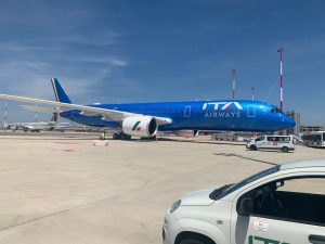 Ita Airways trasporta 30.000 passeggeri in un solo giorno. In flotta il secondo A350-900