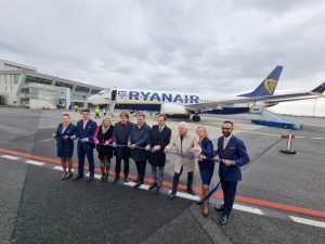 Ryanair, taglio del nastro per la base di Trieste: 7 le nuove destinazioni