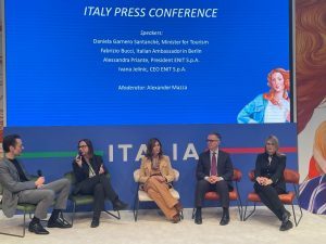 L’Italia attraverso l’Enit si presenta all’Itb di Berlino