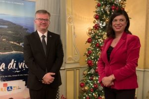 Viviana Vukelic riconfermata alla guida dell’ente turistico Croazia in Italia