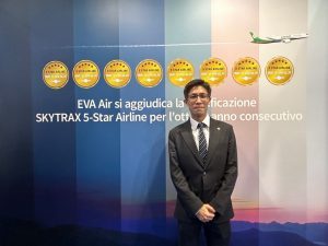 Eva Air: bilancio positivo sulla Milano-Taipei. “Vogliamo aumentare la brand awareness in Italia”
