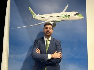 Binter: «Con il debutto della base a Madrid si apre una nuova era»