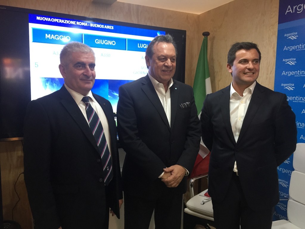 Aerolineas Argentinas in codeshare con Alitalia. Promozioni sulla Roma-Buenos Aires