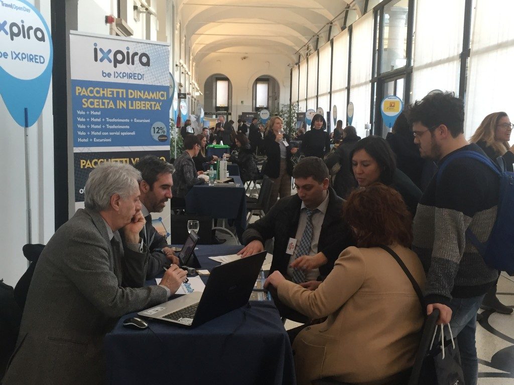 Gli agenti di viaggio di Milano affollano il Travel in Love