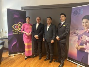Thai Airways: ottimi risultati sulla Milano-Bangkok. E la crescita prosegue