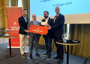 Turkish Airlines presenta la Torino-Istanbul al trade di Piemonte e Valle d’Aosta