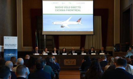 Air Canada scalda i motori sulla Catania-Montréal che decollerà il 5 giugno