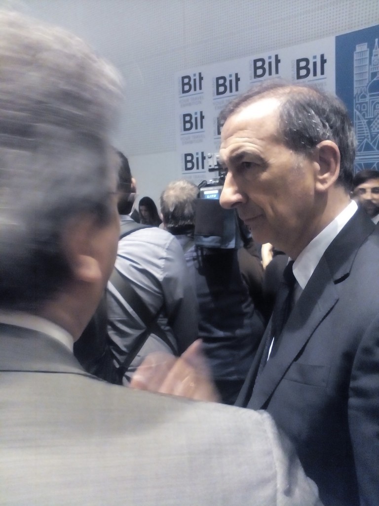 Inaugurata la Bit 2017. Sala: “Puntiamo sulla formazione”