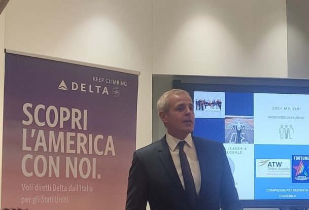 Delta, Curcio: “Italia mercato con maggiore crescita, +10% di capacità nel 2025”
