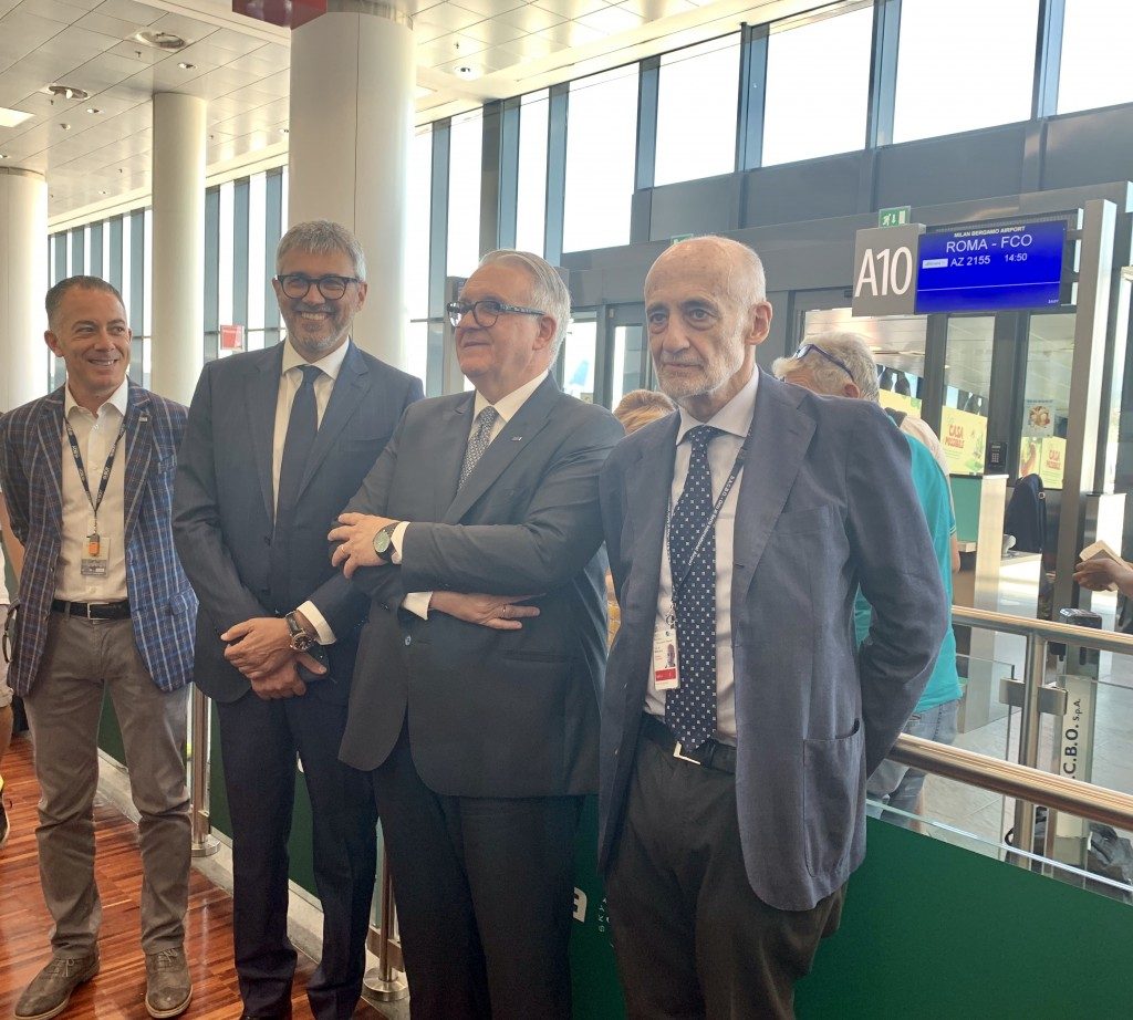 Alitalia investe su Milano Bergamo. Linate sempre più scalo business