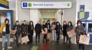 Go World porta le adv al Marconi per un test sicurezza sul Bologna – Dubai