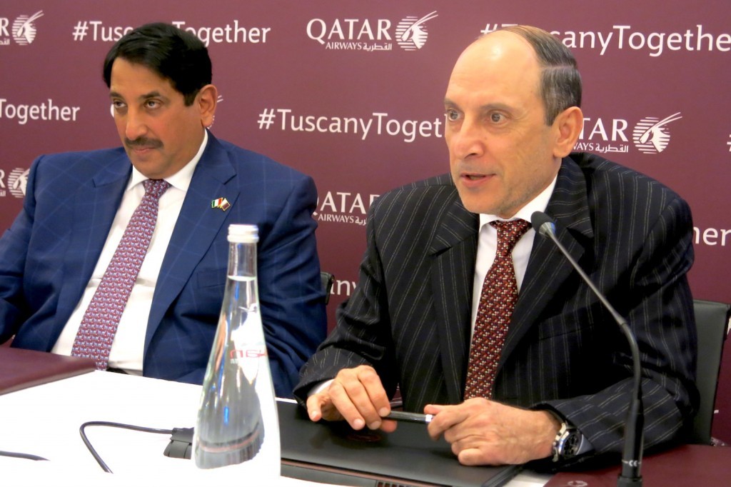 Qatar Airways: Italia sempre più strategica