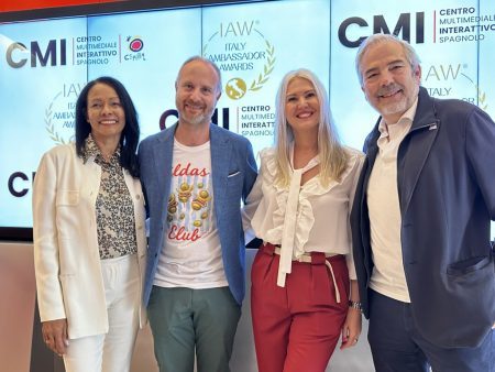 L’Ente Spagnolo del Turismo con Italy Ambassador Awards per  IAW On The Road