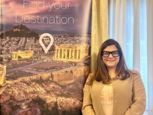 Grecia, Boulasidou: «Finalmente i flussi dall’Italia si allungano oltre l’estate»