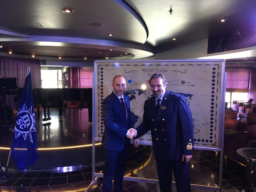 Msc Crociere: al via da Genova la prima world cruise