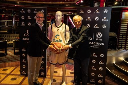 Costa Crociere si allea con Virtus Pallacanestro Bologna