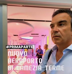 Aeroporto Lamezia: domani, 30 luglio, l’inaugurazione della nuova area imbarchi