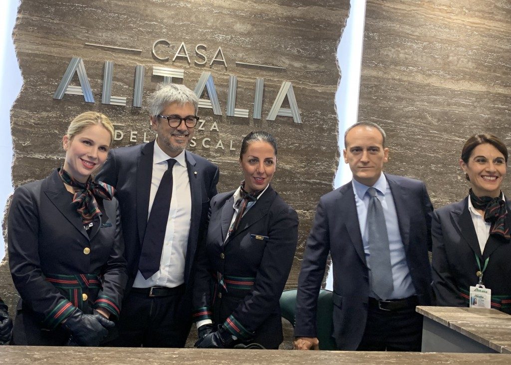 Alitalia: passa da Linate la riscossa sul traffico corporate