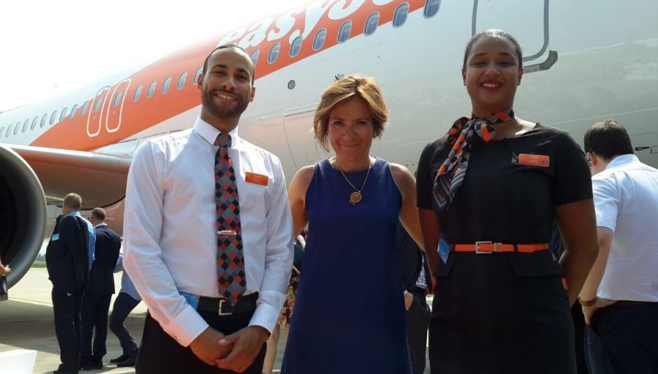 Ouseley definisce i progetti di easyJet su Olbia