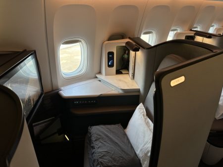 Cathay Pacific: la nuova Aria Suite in partenza da Milano Malpensa