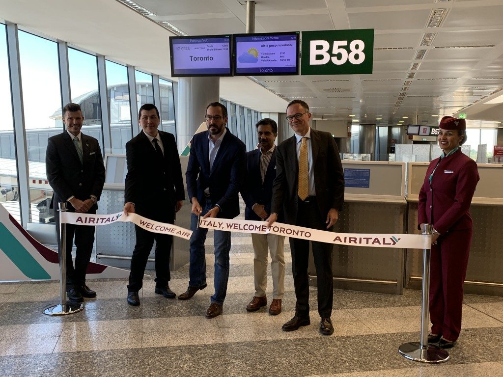 Dimitrov, Air Italy: «Due nuove rotte lungo raggio da Malpensa per l’estate 2020»