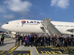 Latam Airlines, Murias: “Ripartiamo da Milano. Unico volo diretto Italia-Sud America”