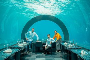 Azemar: lo chef Andrea Berton alla guida dell’H20, ristorante underwater del You & me by Cocoon