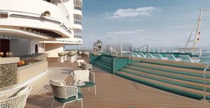 Inizia il countdown per la Seashore: la nuova ammiraglia Msc appositamente pensata per i climi caldi